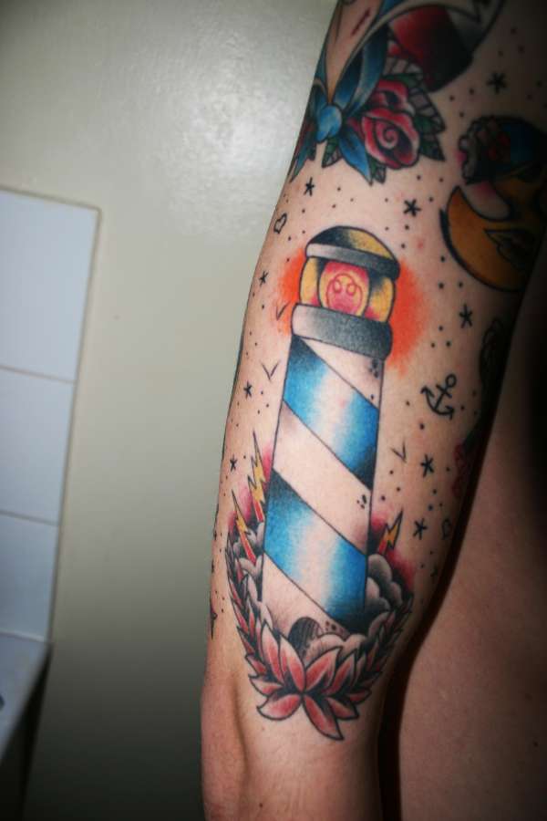 light house tattoo