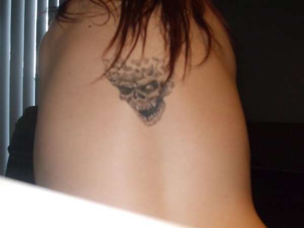 skull tattoo