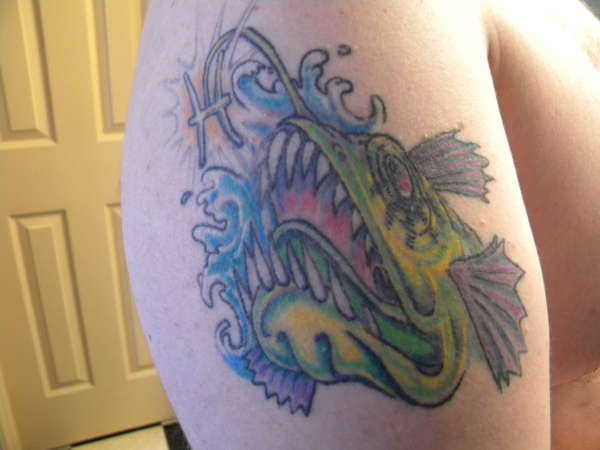 my fish tattoo