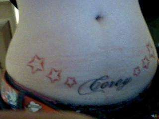 my hubby's name tattoo