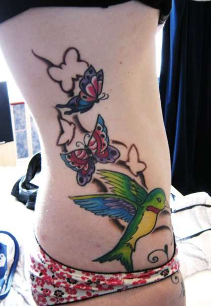 my side tattoo