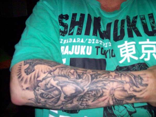 my sleeve tattoo
