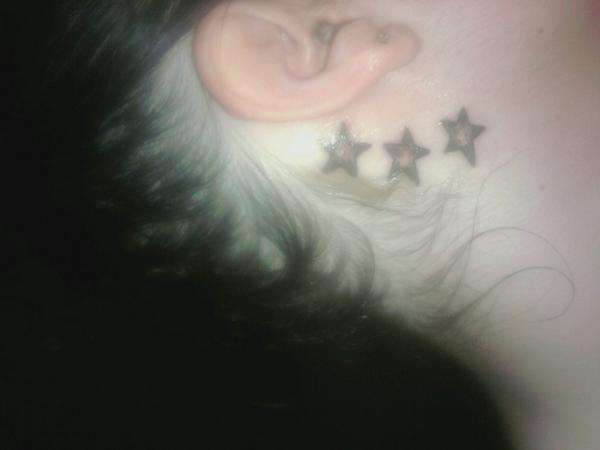 my stars tattoo