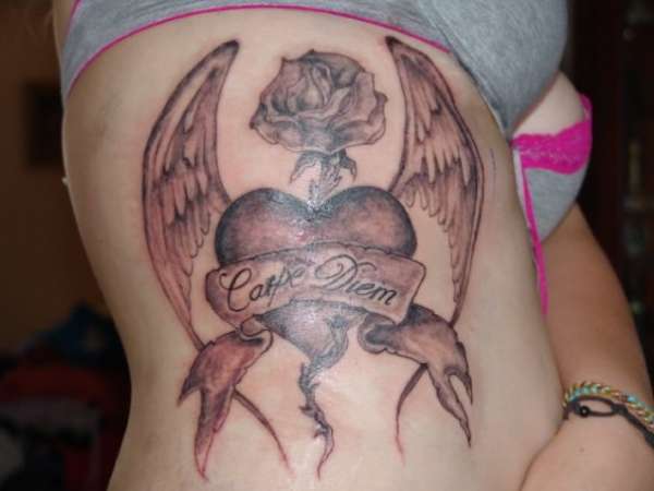 carpe diem tattoo