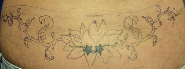 out with old in with new tattoo