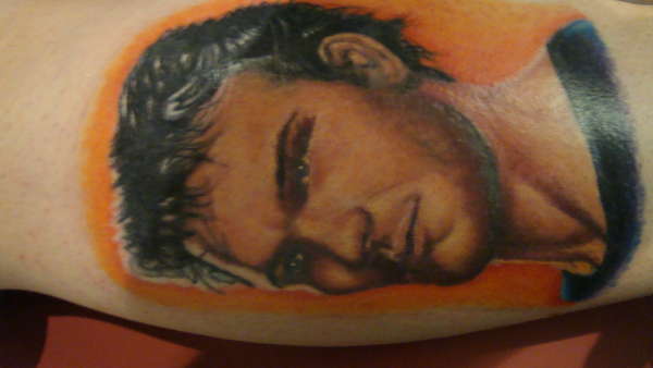 patrick swayze tattoo