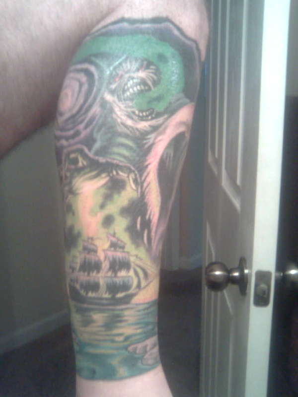 rhyme of the ancient mariner tattoo