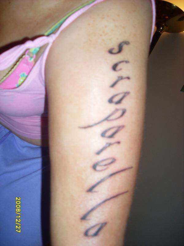 scraparella tattoo