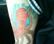 septapus(self done) tattoo