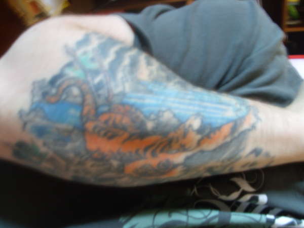 sleave tattoo