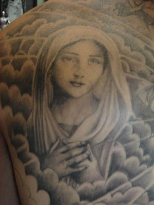 st mary tattoo