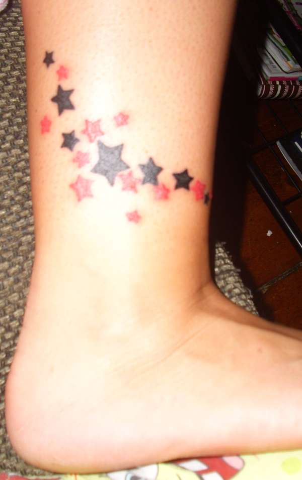 stars tattoo