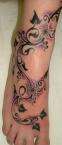 stars tattoo