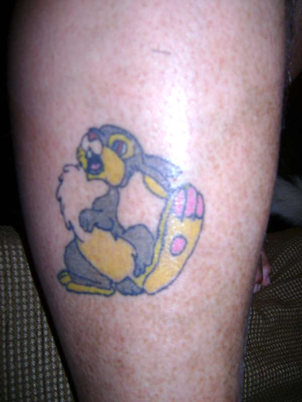 thumper tattoo