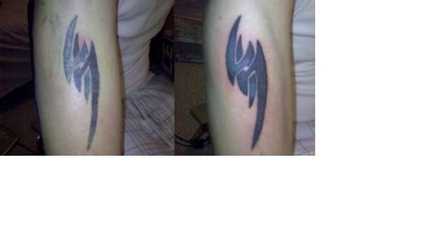 tribal fix tattoo