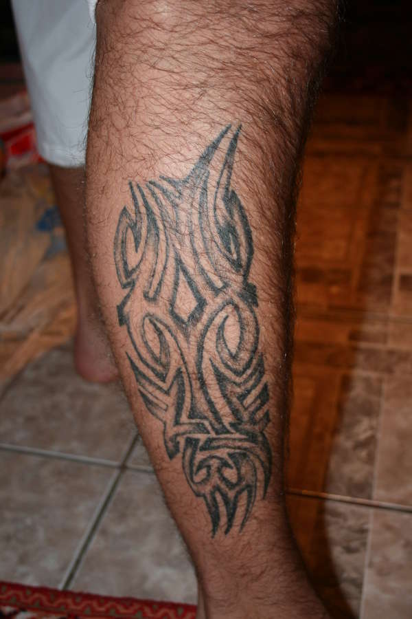 tattoo tribal designs for leg