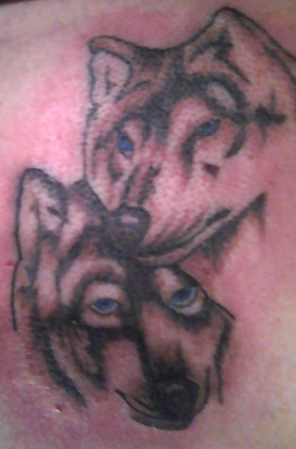 wolves tattoo