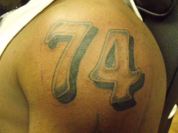 74 tattoo
