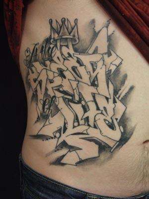 At The Speed Of Life Graff Tatt tattoo