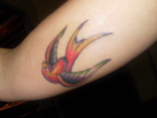 Bird tattoo