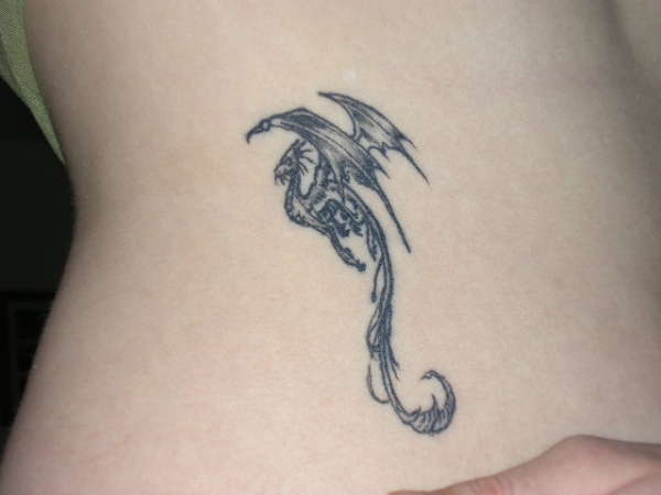 Cedrick the Dragon tattoo