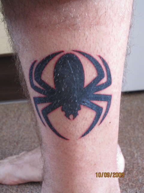 Cold Spider tattoo