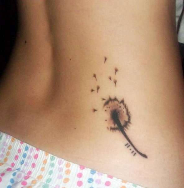 Dandilion tattoo