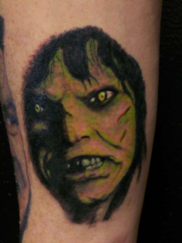 Demon Regan tattoo