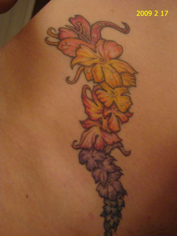 Flowers tattoo