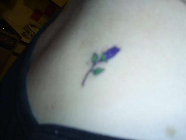 For Nan, RIP. tattoo
