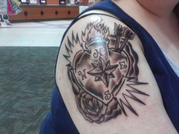 Freehand By Cracker Joe tattoo