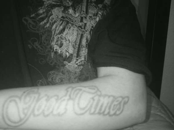 Good Times tattoo