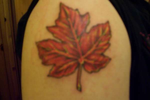 I am Canadian tattoo