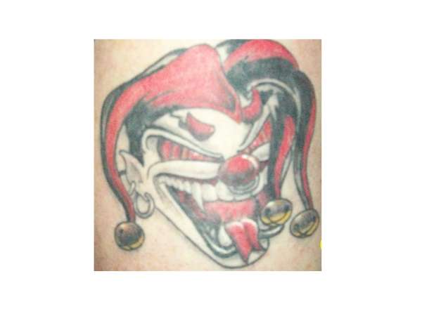 jester tattoo designs