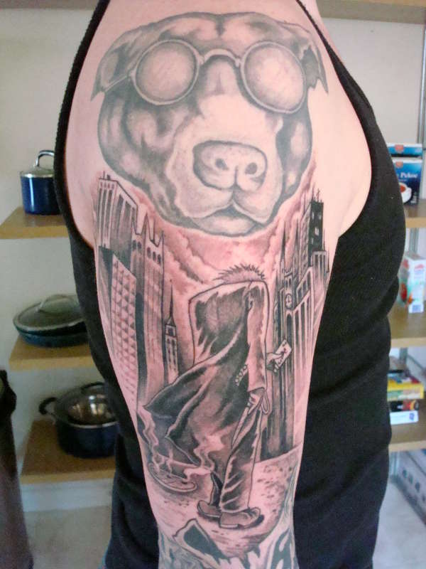 Joker tattoo
