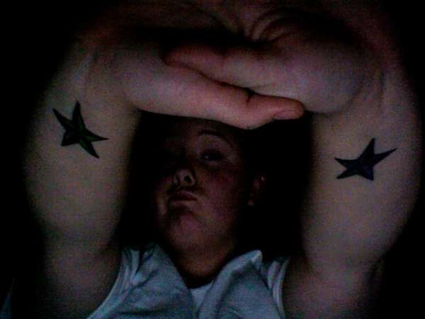 Live life by the stars tattoo