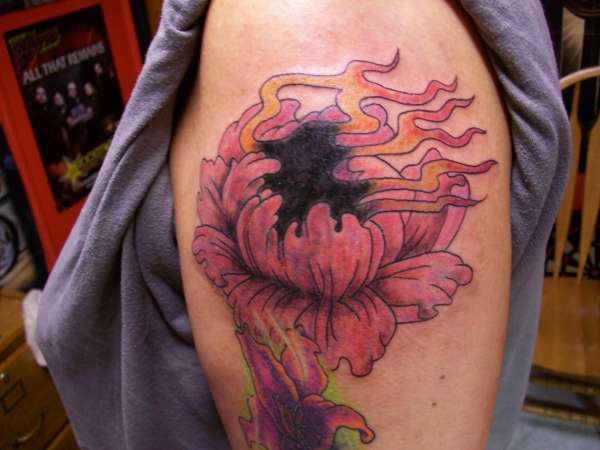 Lotus tattoo