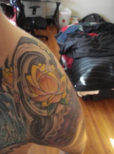 Lotus tattoo