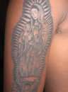 Mary tattoo