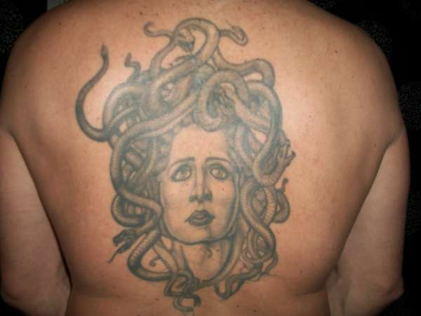 Medusa tattoo