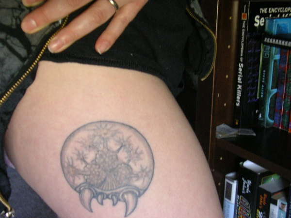 Metroid tattoo