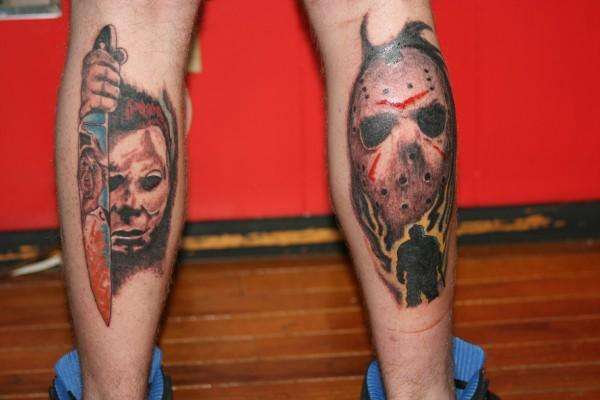 Micael and Jason tattoo