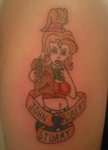 Mothers love tattoo