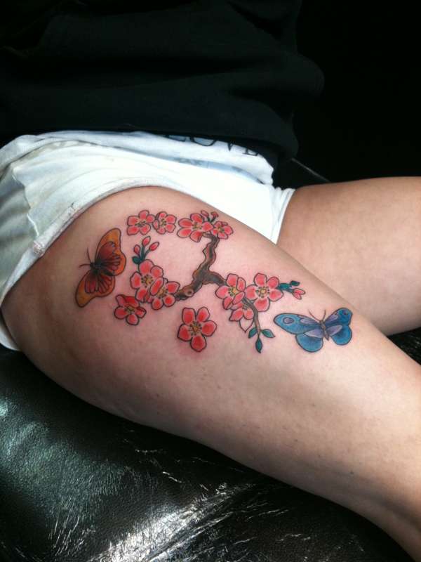 My First Tattoo. tattoo