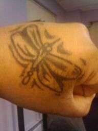 My dragonfly tattoo