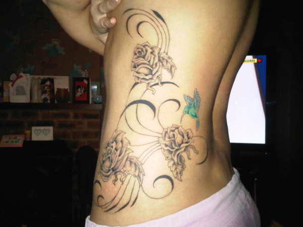 My new tat xx tattoo