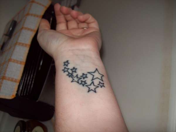 My star tattoo tattoo