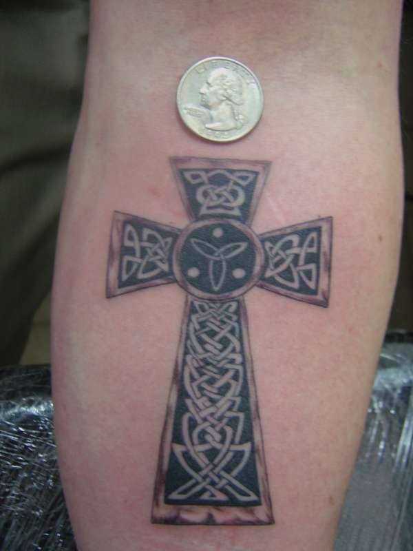 My work . . . tattoo