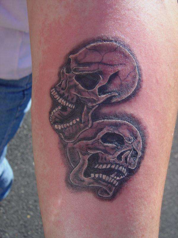 My work . . . tattoo