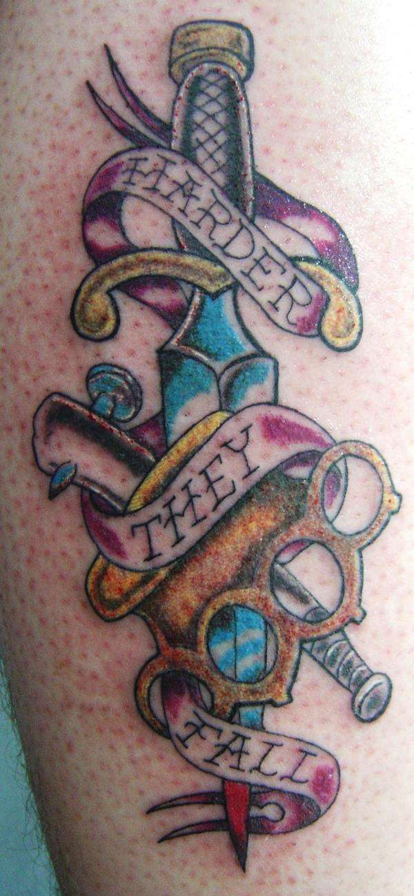 My work . . . tattoo